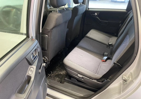 Opel Meriva cena 10900 przebieg: 158543, rok produkcji 2006 z Bieruń małe 407